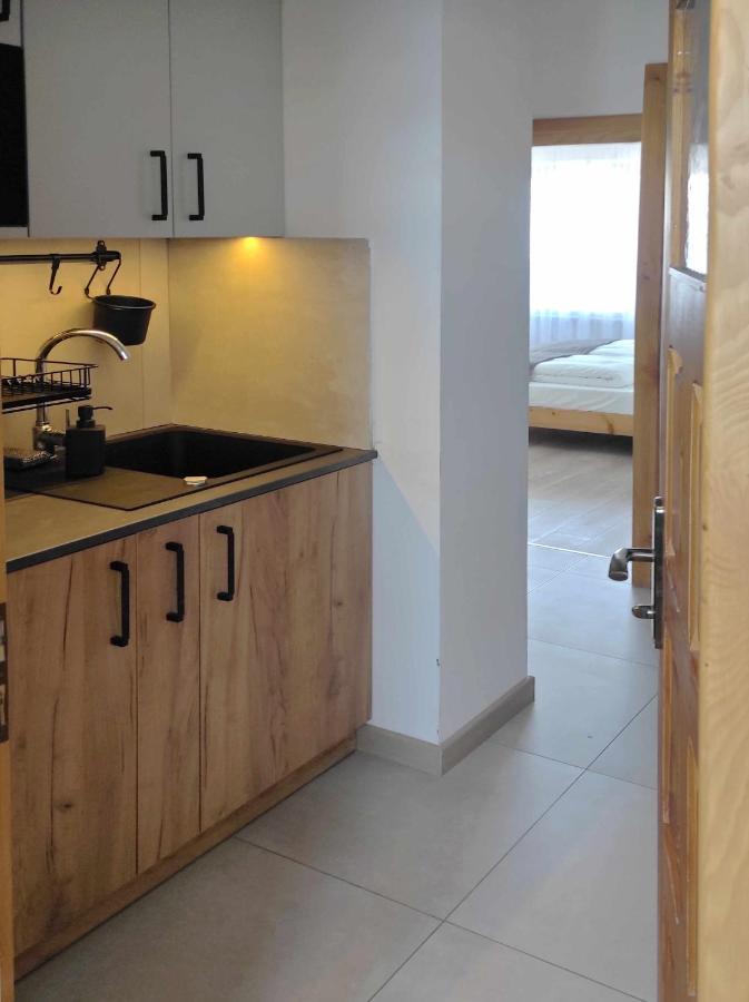 Apartamenty Maciata Бялы-Дунаец Экстерьер фото