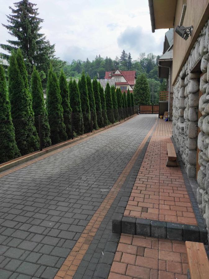 Apartamenty Maciata Бялы-Дунаец Экстерьер фото